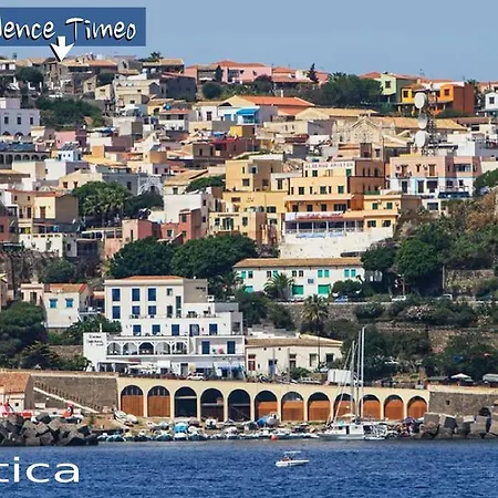 Timeo Isola di Ustica